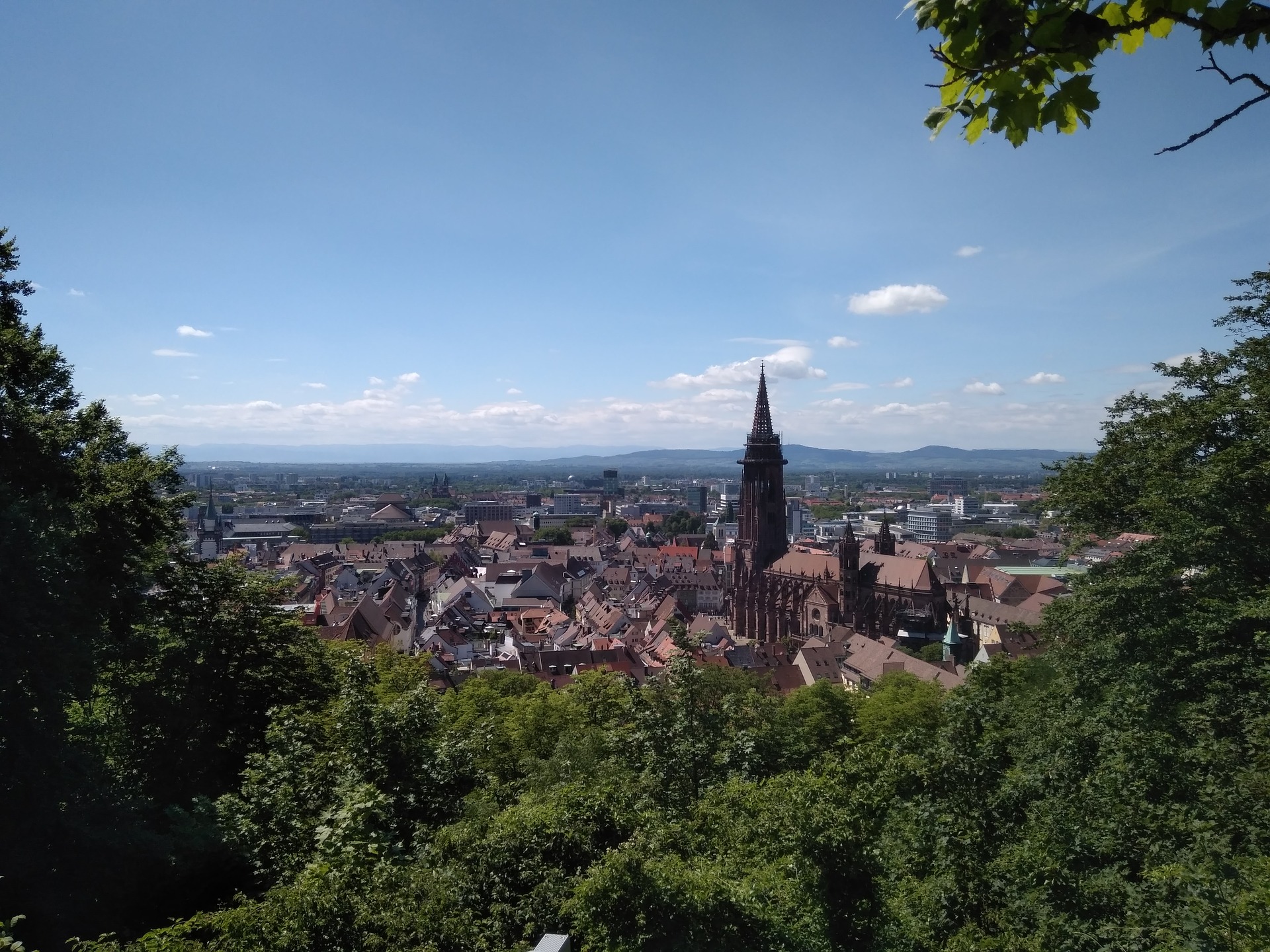 Freiburg Panoramablick